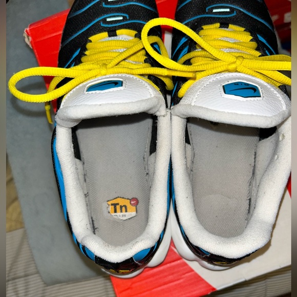#Nike #AirMaxPlus #ElectricBlue #Size 10 #LikeNew #GreatCondition #NoBox - Picture 3 of 9